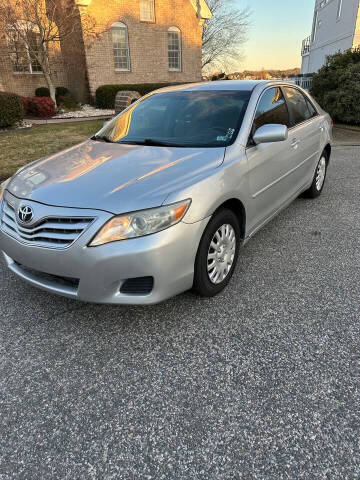 2010 Toyota Camry for sale at Calvary Cars & Service Inc. in Chesapeake VA