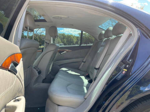 2006 Mercedes-Benz E-Class E 500 4MATIC