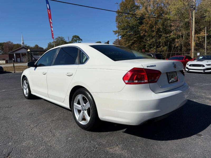 2014 Volkswagen Passat