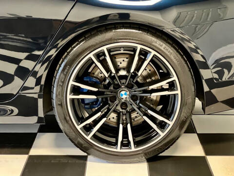 2018 BMW M5