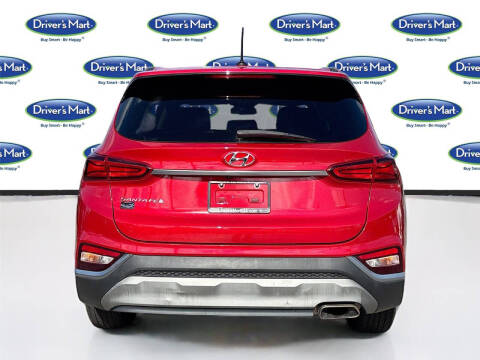 2020 Hyundai Santa Fe SE