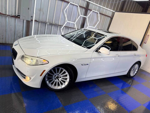 2012 BMW 5 Series 535i