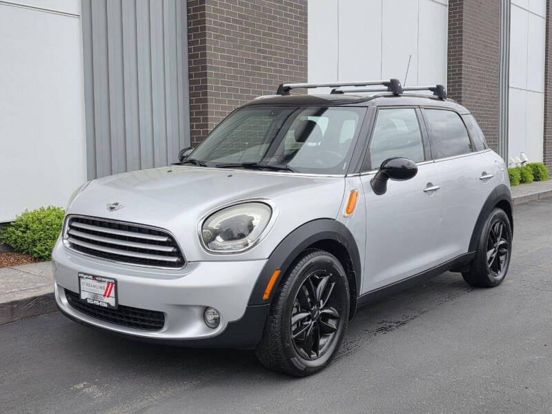 2014 MINI Countryman Cooper