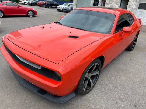 2013 Dodge Challenger for sale at Quality Automotive Group, Inc in Murfreesboro TN