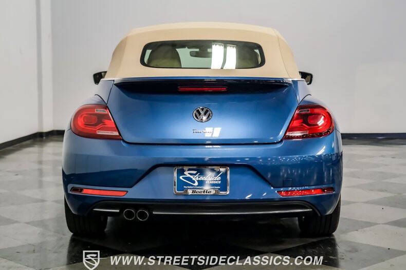 2019 Volkswagen Beetle Convertible