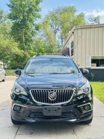 2017 Buick Envision Essence