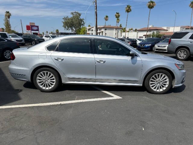 Used 2017 Volkswagen Passat SE with VIN 1VWBT7A38HC058530 for sale in Mesa, AZ