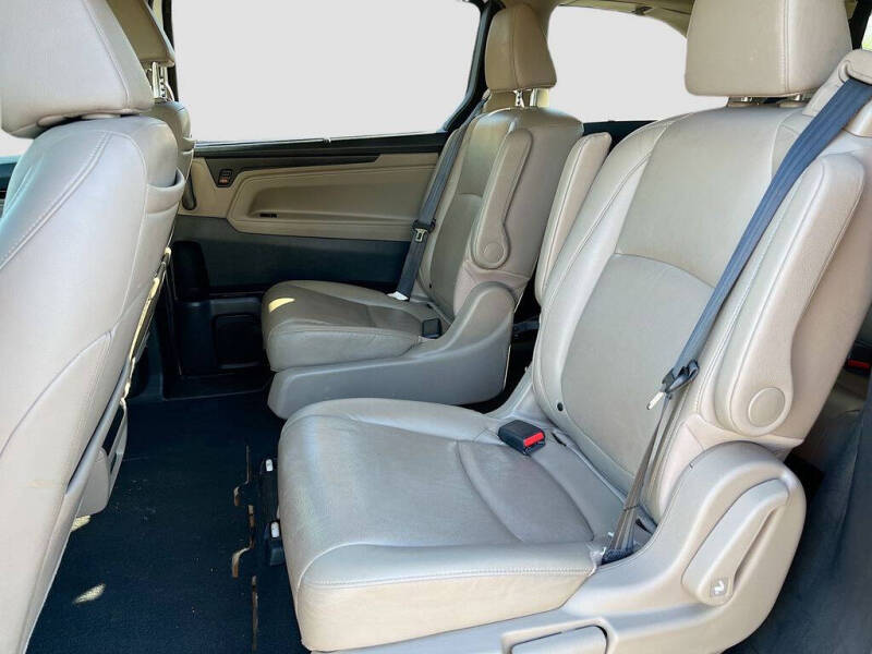 2018 Honda Odyssey Elite