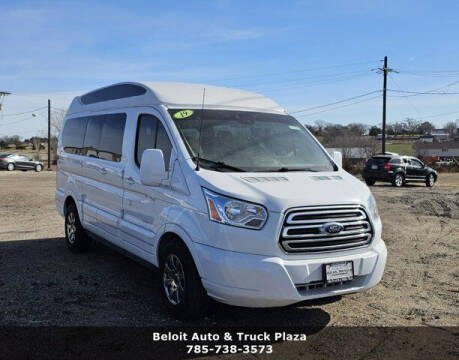 2019 Ford Transit for sale at BELOIT AUTO & TRUCK PLAZA INC in Beloit KS