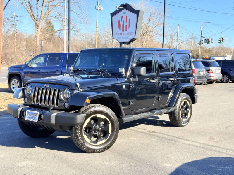 2014 Jeep Wrangler Unlimited for sale at Y&H Auto Planet in Rensselaer NY