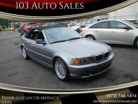 2004 BMW 3 Series for sale at 103 Auto Sales in Bloomfield NJ