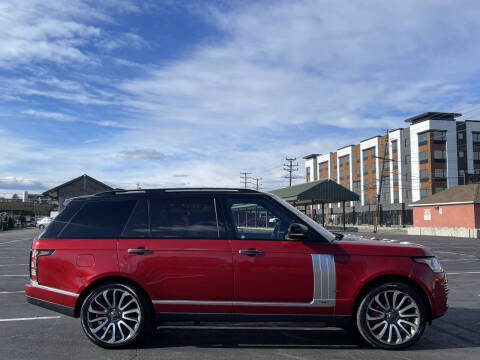2017 Land Rover Range Rover Autobiography LWB
