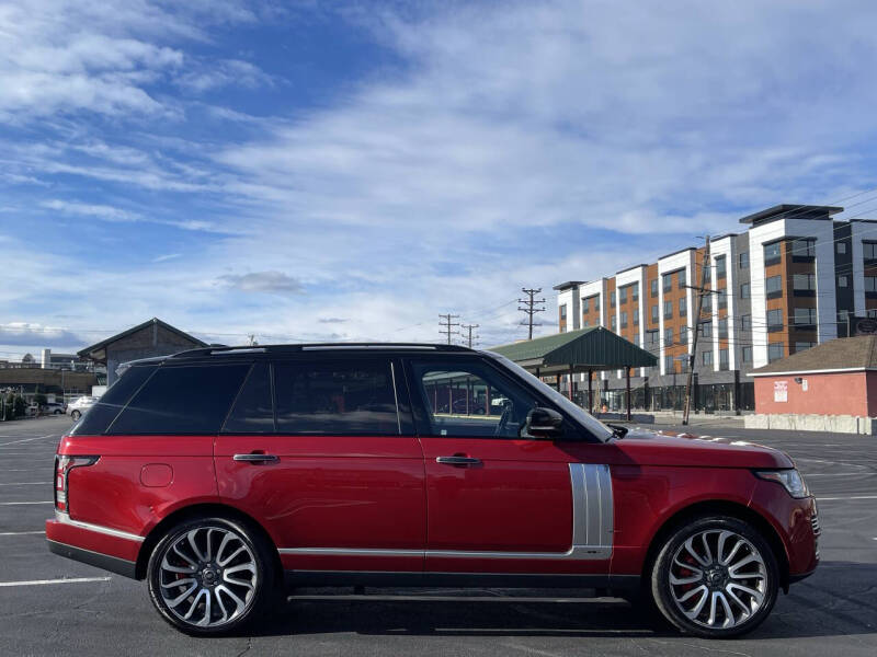 2017 Land Rover Range Rover Autobiography LWB