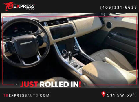 2019 Land Rover Range Rover Sport HSE