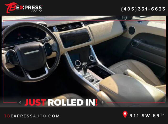 2019 Land Rover Range Rover Sport HSE