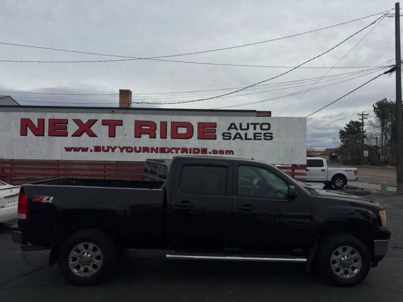 2012 GMC Sierra 2500HD