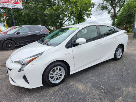 2018 Toyota Prius for sale at Real Deal Auto Sales in Manchester NH