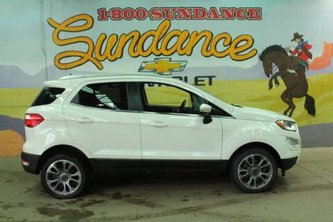 2019 Ford EcoSport for sale at Sundance Chevrolet in Grand Ledge MI