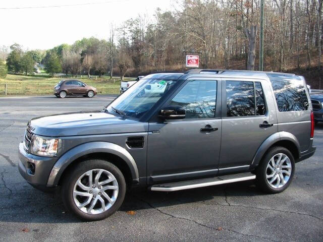 2016 Land Rover LR4 for sale at Southern Used Cars in Dobson NC