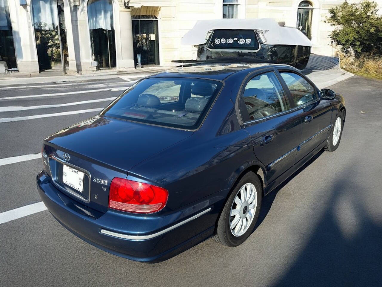 2003 Hyundai SONATA for sale at North Georgia Auto Sales in Dalton, GA