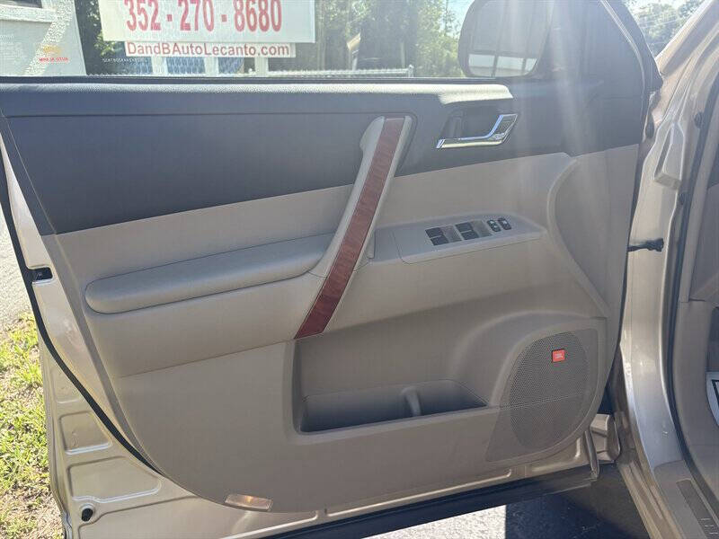 2009 Toyota Highlander Limited