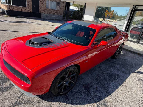 2018 Dodge Challenger R/T Plus Shaker