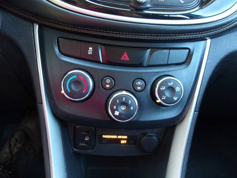 2017 Chevrolet Trax LS