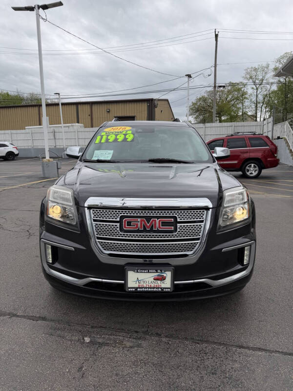 2016 GMC Terrain Denali