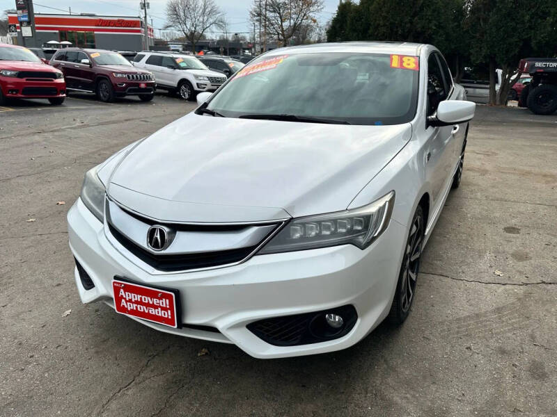2018 Acura ILX w/Premium w/A-SPEC