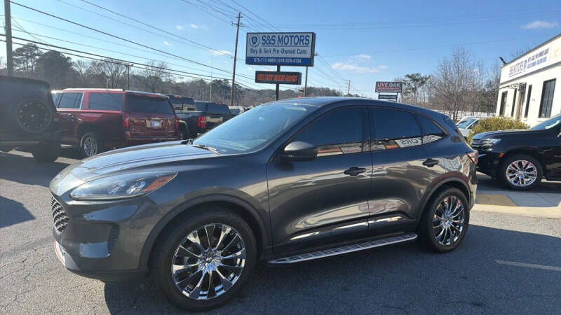 2020 Ford Escape S
