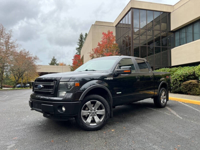 2013 Ford F-150 FX4
