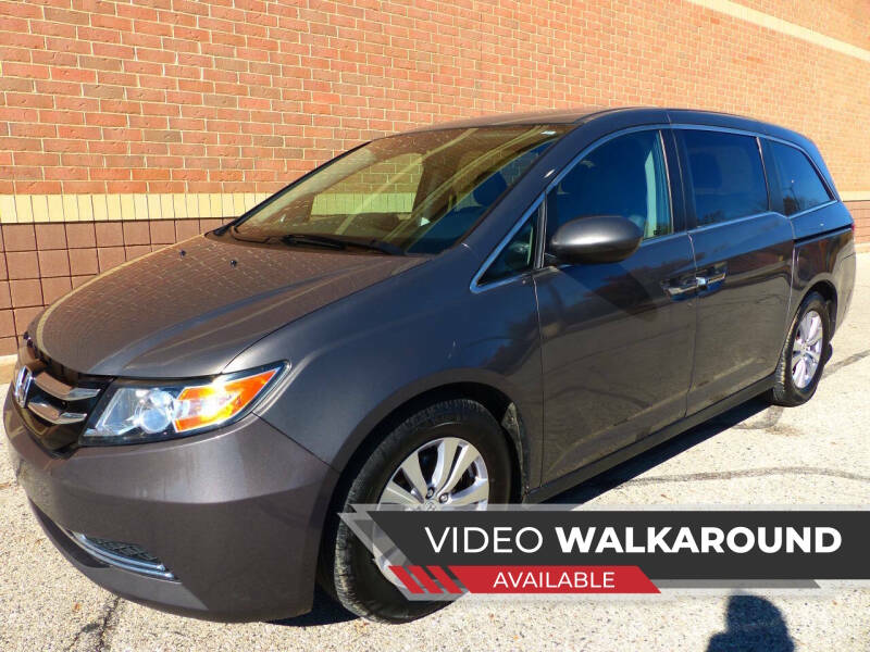 2016 Honda Odyssey EX-L's photo