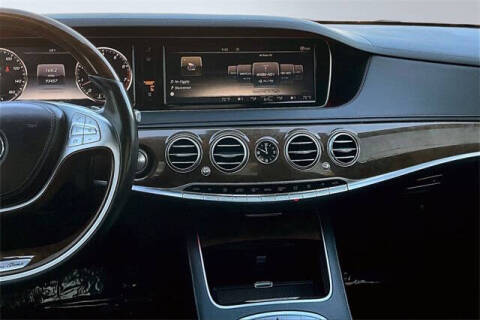 2015 Mercedes-Benz S-Class S 550 4MATIC