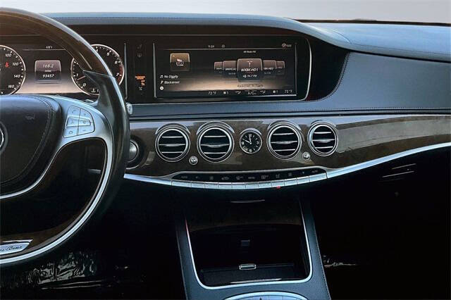 2015 Mercedes-Benz S-Class S 550 4MATIC