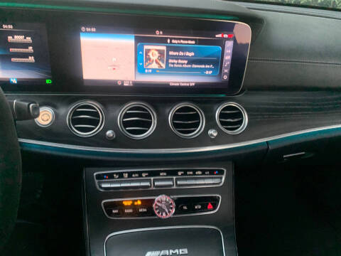 2018 Mercedes-Benz E-Class AMG E 63 S