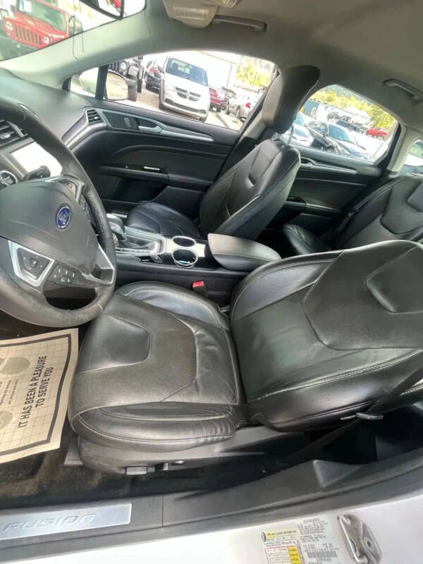 2013 Ford Fusion Titanium