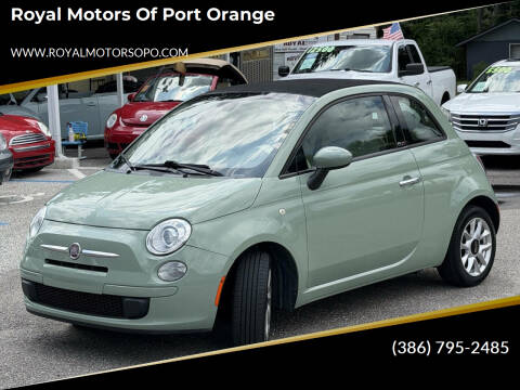 2017 FIAT 500c Pop