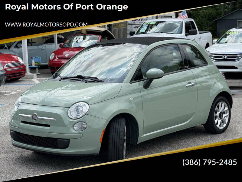 2017 FIAT 500c Pop