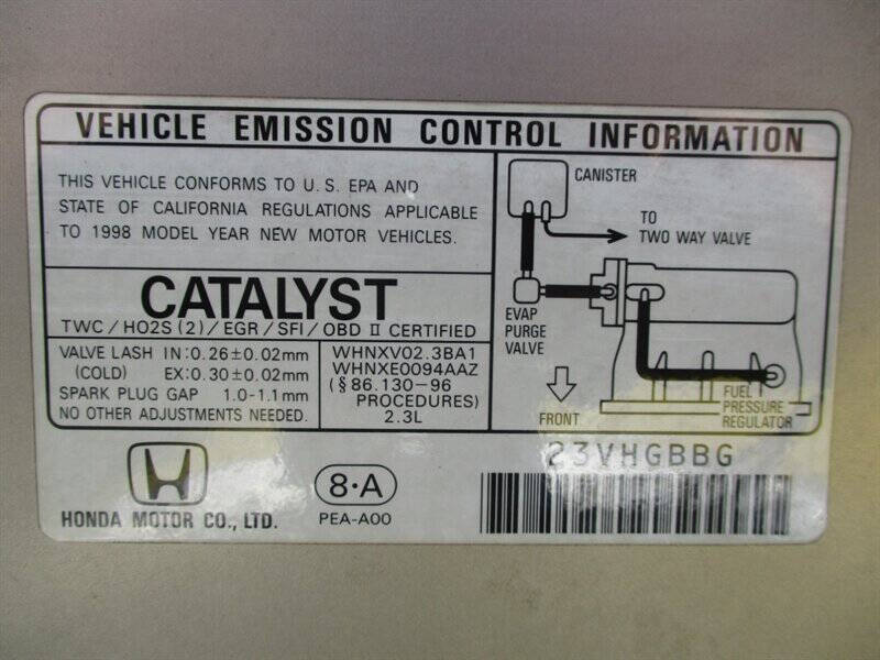 1998 Honda Odyssey EX