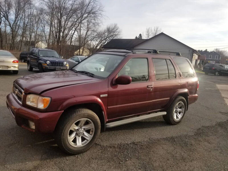 2004 Nissan Pathfinder for sale at Balfour Motors in Agawam MA