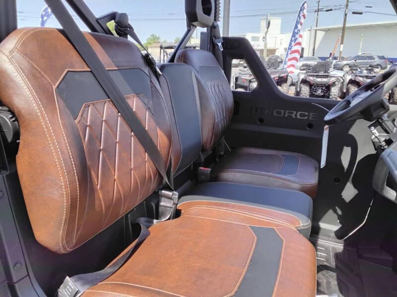 2025 CFMoto UFORCE  U10 Pro