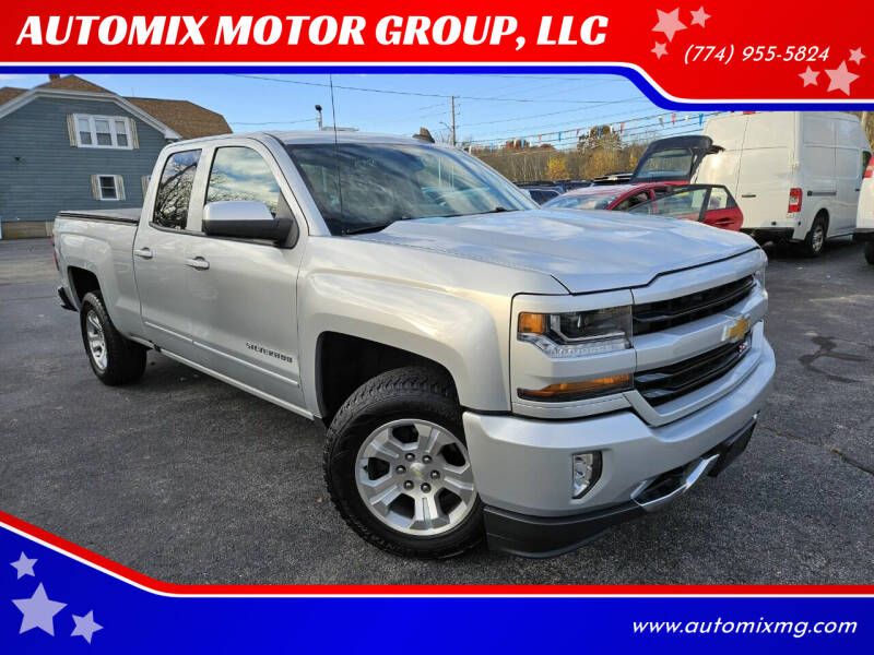 2016 Chevrolet Silverado 1500 for sale at AUTOMIX MOTOR GROUP, LLC in Swansea MA