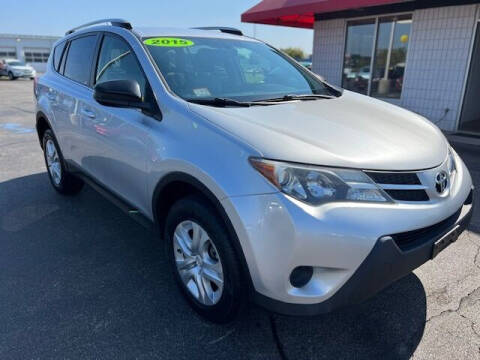 2015 Toyota RAV4 for sale at BORGMAN OF HOLLAND LLC in Holland MI
