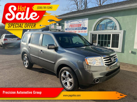 2012 Honda Pilot for sale at Precision Automotive Group in Youngstown OH