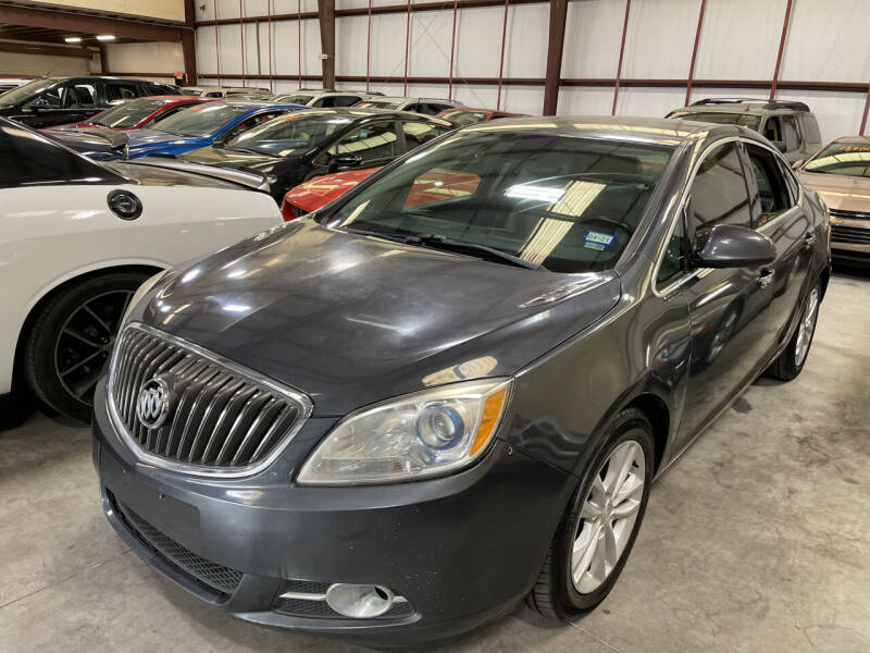 2013 Buick Verano for sale at Auto Selection Inc. in Houston TX