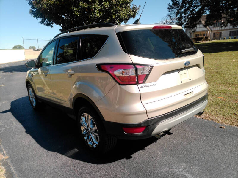 2018 Ford Escape SEL
