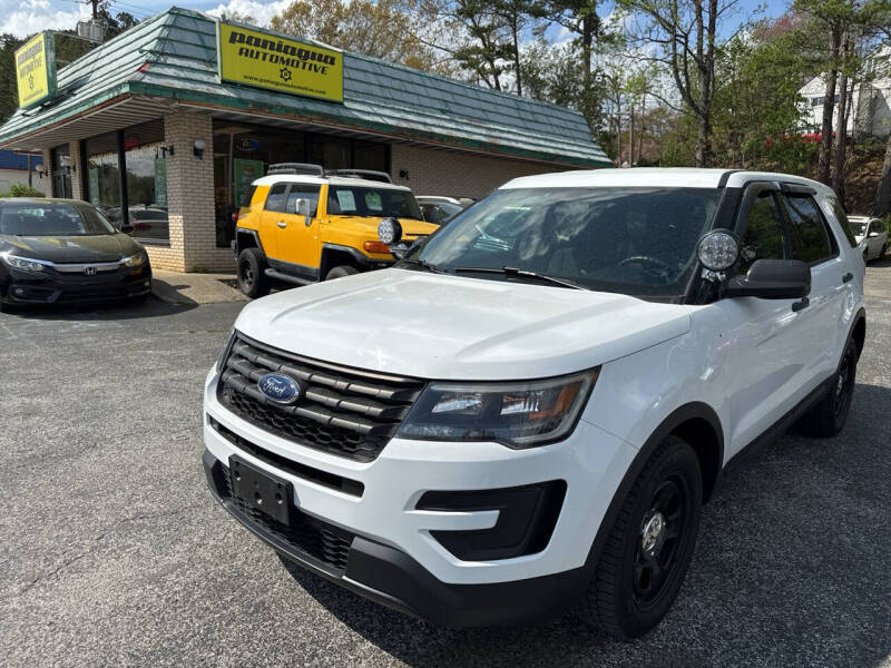2018 Ford Explorer's photo