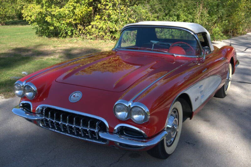 1959 Chevrolet Corvette For Sale In Lockport, IL