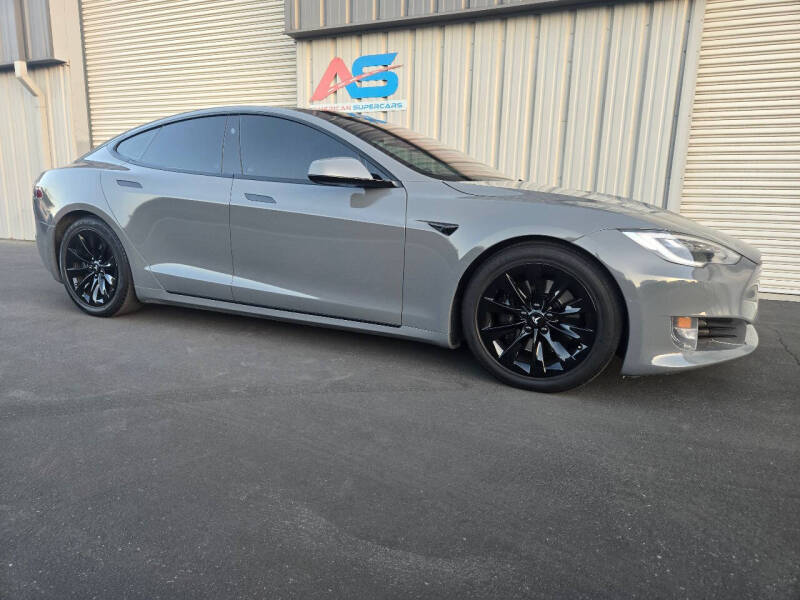 2016 Tesla Model S 75D