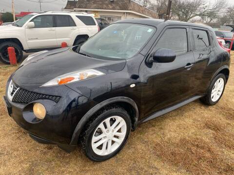 2013 Nissan JUKE for sale at Texas Select Autos LLC in Mckinney TX